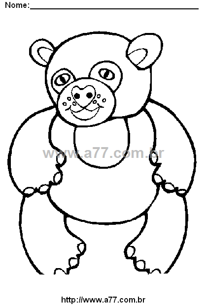 Desenho Para Colorir Brinquedo
