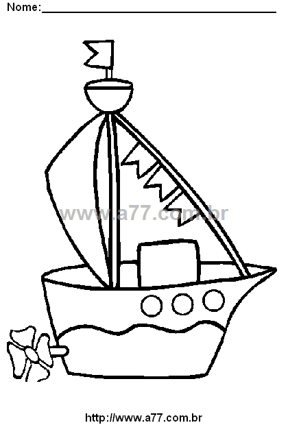 Desenho Para Colorir Brinquedo