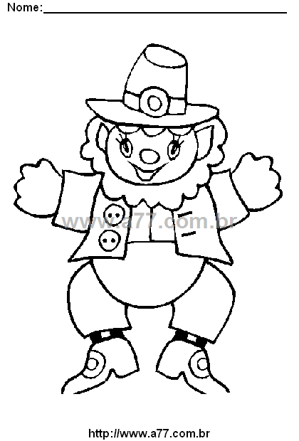 Desenho Para Colorir Brinquedo Infantil