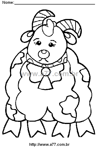Desenho Para Colorir Brinquedinho