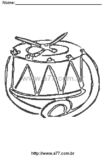Desenho Para Colorir Brinquedos Infantis
