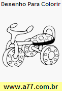 Desenho Para Colorir Brinquedinho