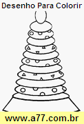 Desenho Para Colorir Brinquedos