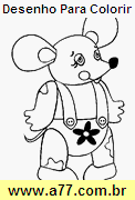 Desenho Para Colorir Brinquedos Infantis