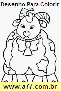 Desenho Para Colorir Brinquedinho