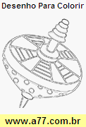 Desenho Para Colorir Brinquedos