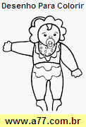 Desenho Para Colorir Brinquedo Infantil