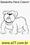 Desenho Para Colorir Cachorrinho