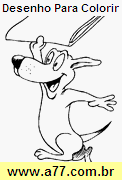 Desenho Para Colorir Cachorrinho