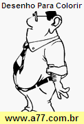 Desenho Para Colorir Caricato