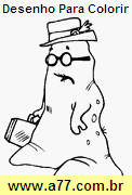 Desenho Para Colorir Caricato