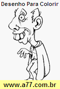Desenho Para Colorir Caricato