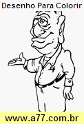 Desenho Para Colorir Caricato