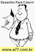 Desenho Para Colorir Caricato