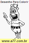 Desenho Para Colorir Caricato
