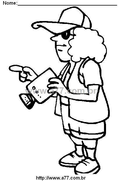 Desenho Para Colorir Produção Cinematográfica