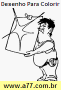 Desenho Para Colorir Objeto Cinematográfico