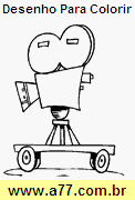 Desenho Para Colorir Produção Cinematográfica