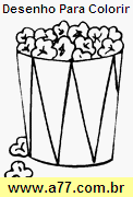 Desenho Para Colorir Objeto Cinematográfico