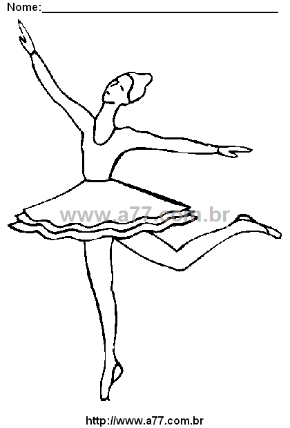 Desenho Para Colorir Circo