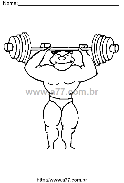 Desenho Para Colorir Circo
