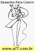 Desenho Para Colorir Circo