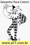 Desenho Para Colorir Espetáculo Circense