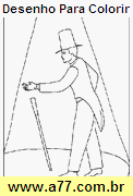 Desenho Para Colorir Circo