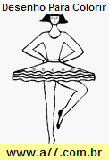Desenho Para Colorir Apresentação Circense