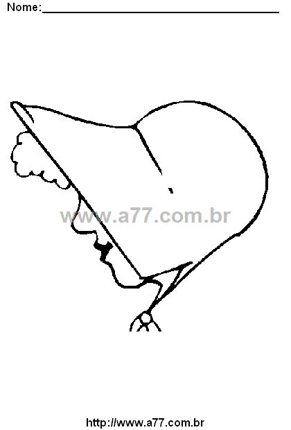 Desenho Para Colorir Country