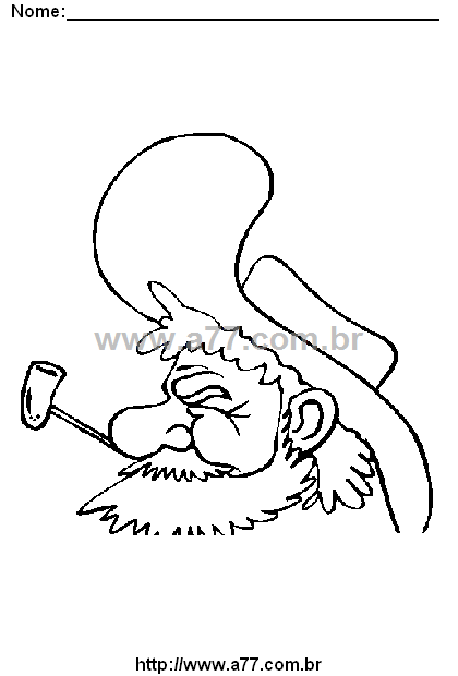 Desenho Para Colorir Country