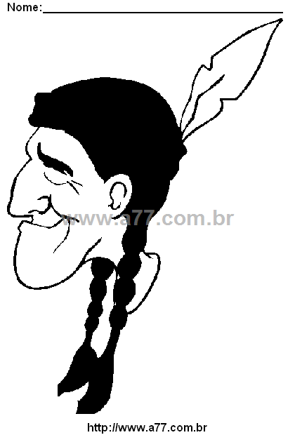 Desenho Para Colorir Country