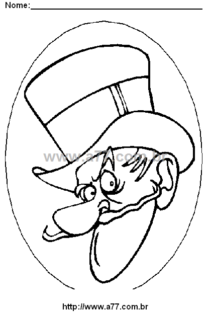 Desenho Para Colorir Cowboy