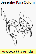 Desenho Para Colorir Country