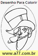 Desenho Para Colorir Cowboy