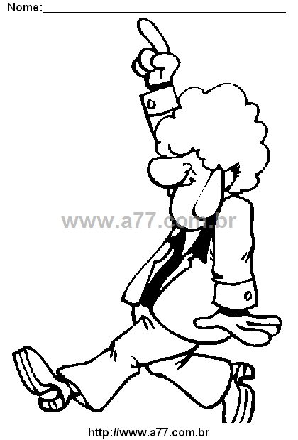 Desenho Para Colorir Dança