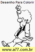Desenho Para Colorir Dança