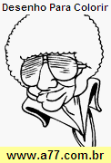 Desenho Para Colorir Discoteca, Dança