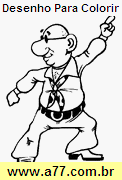Desenho Para Colorir Discoteca