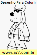 Desenho Para Colorir Dança