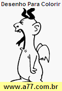 Desenho Para Colorir Dragão