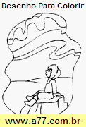 Desenho Para Colorir Esquimó