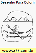 Desenho Para Colorir Tribo Esquimó