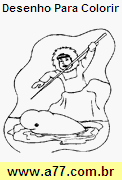 Desenho Para Colorir Esquimó