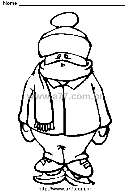 Desenho Para Colorir Fenômenos Naturais