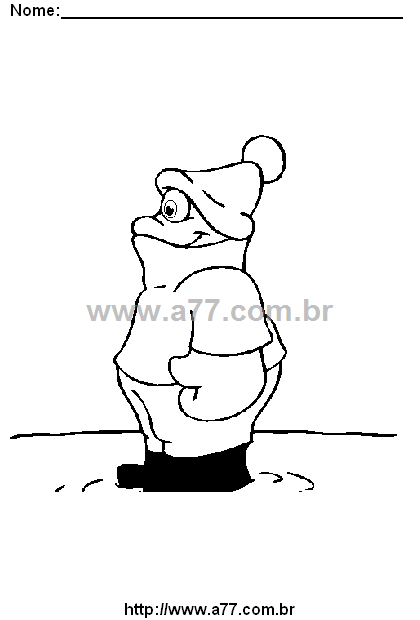 Desenho Para Colorir Fenômenos Naturais