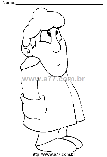 Desenho Para Colorir Fenômeno Natural