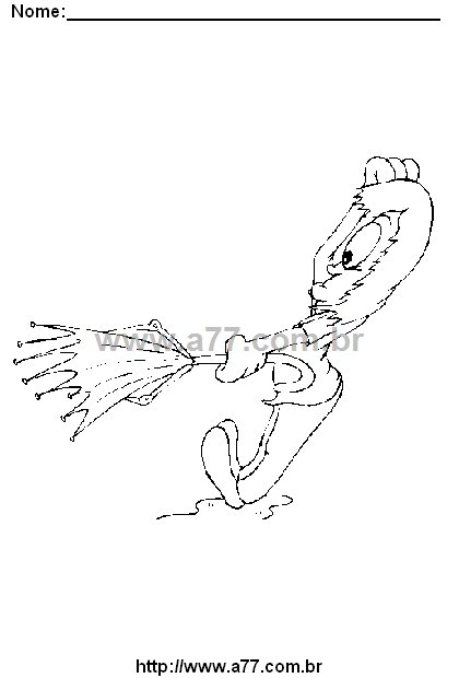 Desenho Para Colorir Fenômenos Naturais