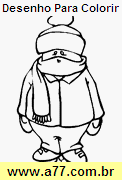 Desenho Para Colorir Fenômenos Naturais