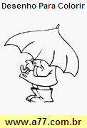 Desenho Para Colorir Fenômeno Natural